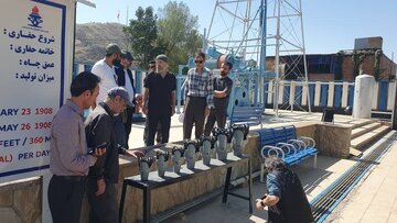 کیانوش عیاری برای «خر لنگ» به مسجدسلیمان رفت