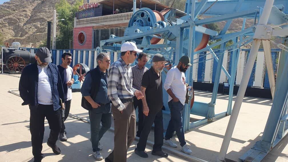 کیانوش عیاری برای «خر لنگ» به مسجدسلیمان رفت