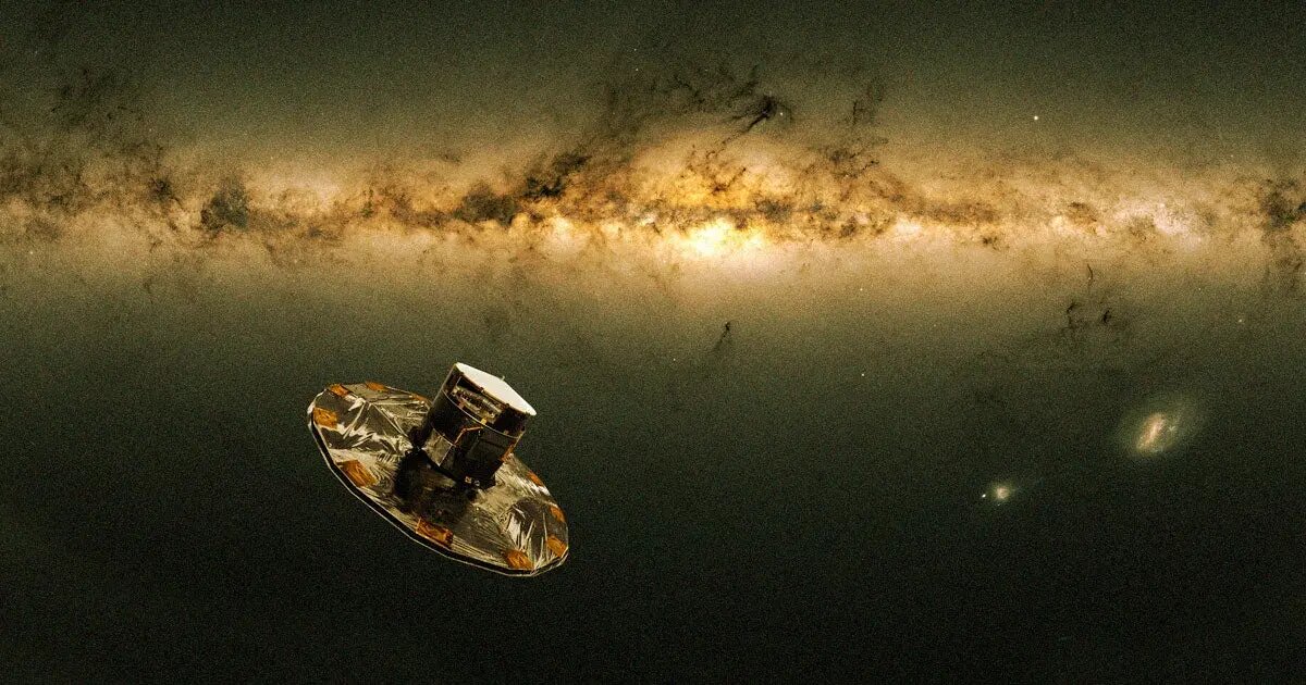 گایا، افسانه‌ای که حتی پس از پایان ماموریت هم تسلیم مرگ نشد!