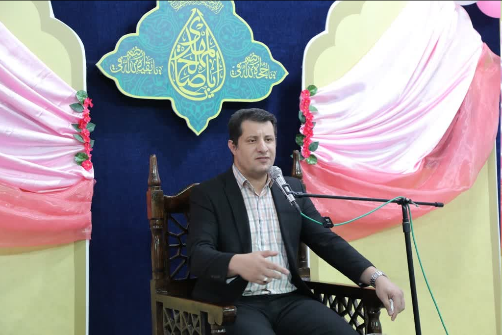 گرامیداشت دهه کرامت (گلبرگ آفرینش) در شهرکرد