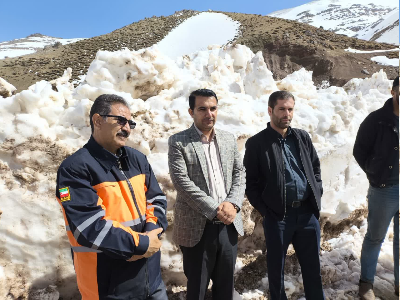 گردنه عسل‌کشان بازگشایی شد