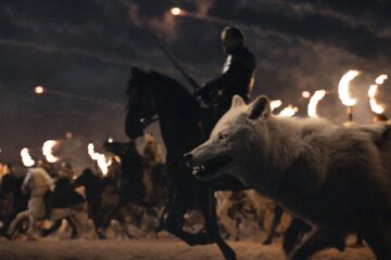 گرگ «وحشت»، شکارچی منقرض شده به زندگی برگشت / عکس