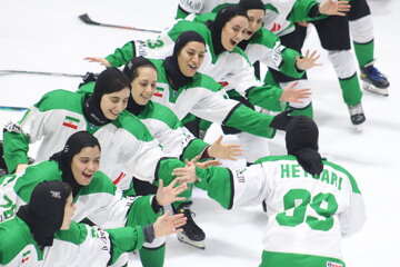 گزارش اختصاصی خبرنگار ارشد شبکه NBC News آمریکا از هاکی دختران ایران