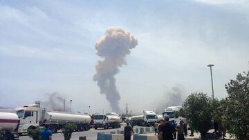 گزارش ویژه از انفجار در بندر شهید رجایی/انتشار اطلاعیه جدید سازمان مدیریت بحران/فوری: مدارس بندرعباس فردا تعطیل شد