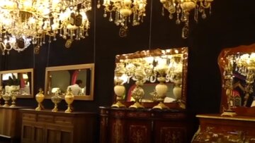 گشایش نمایشگاه مبلمان و لوازم خانگی اهواز