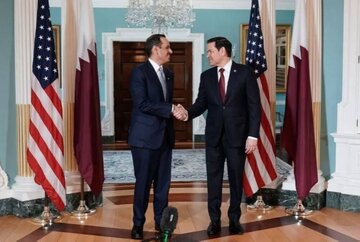 گفتگوی وزرای خارجه آمریکا و قطر درباره ایران