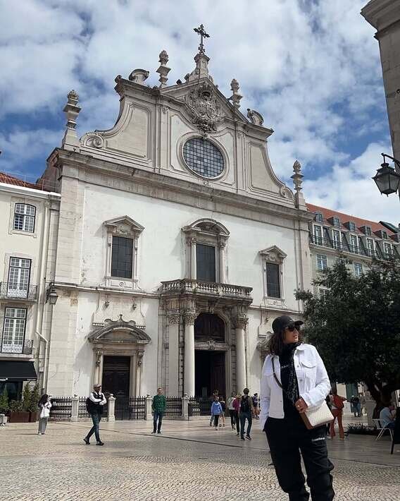 یادگاریهای لیلا بلوکات از سفرِ دور اروپا/ عکس