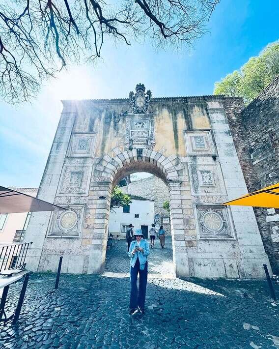 یادگاریهای لیلا بلوکات از سفرِ دور اروپا/ عکس