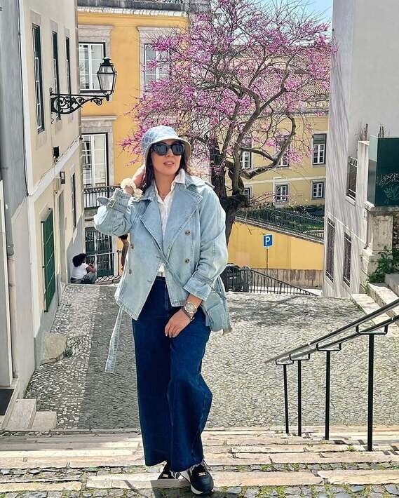 یادگاریهای لیلا بلوکات از سفرِ دور اروپا/ عکس