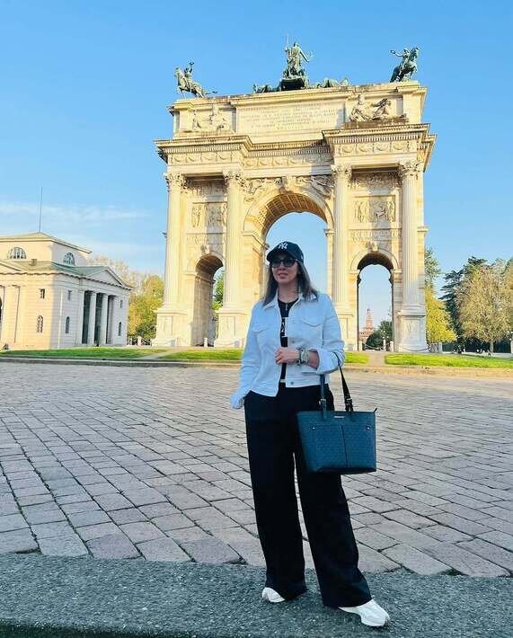 یادگاریهای لیلا بلوکات از سفرِ دور اروپا/ عکس