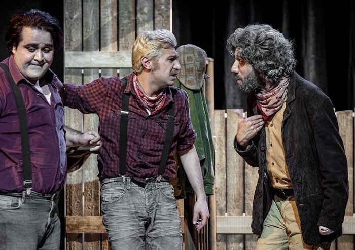 یک بازیگر تئاتر: تئاتر امروز اوضاع جالبی ندارد