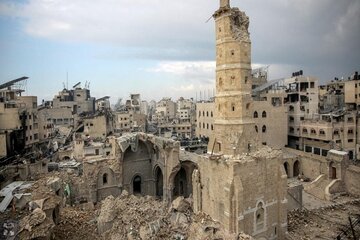 ۲۲ شهید در حمله اسرائیل به درمانگاه آنروا در اردوگاه جبالیا