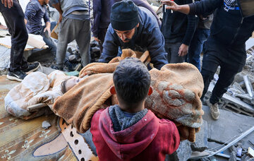 ۳۲ شهید در حملات اسرائیل به نوار غزه