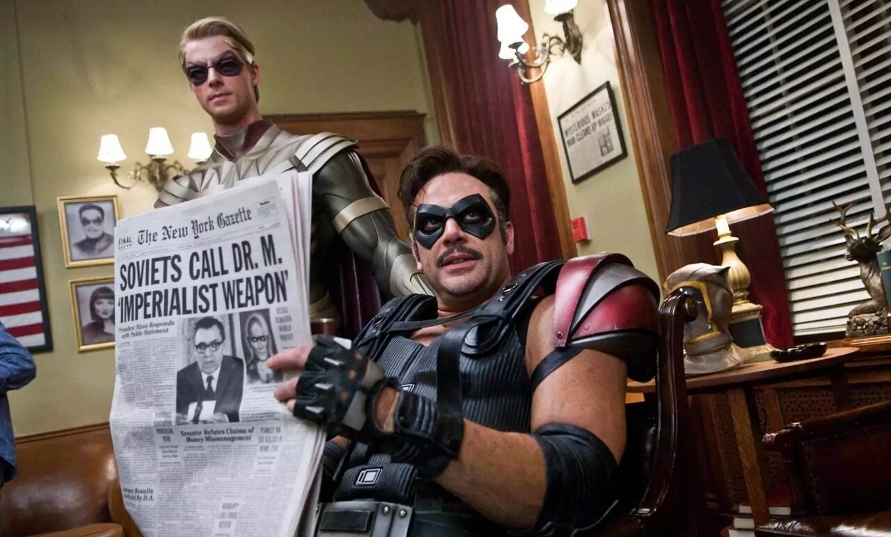 ۸ فیلم ابرقهرمانی با حالوهوای ژانر تخیلی - وسترن