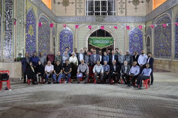 آئین تجلیل از پیشکسوتان و بازنشستگان میراثفرهنگی سمنان برگزار شد