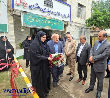 آئیین واگذاری ۸ دستگاه ماشین‌ آلات به دهیاری‌ های گیلان در لنگرود