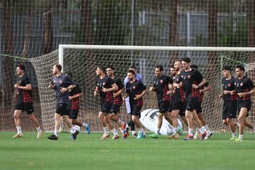 آخرین تمرین پرسپولیس: شاید بعضیها را دیگر نبینید!