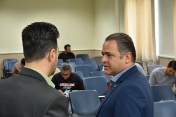 آزمون ورود به حرفه مهندسی در سمنان برگزار شد