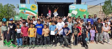 آغاز اجرای برنامه‌های فرهنگی و هنری تماشاخانه سیار کانون پرورش فکری کودکان و نوجوانان در کردستان