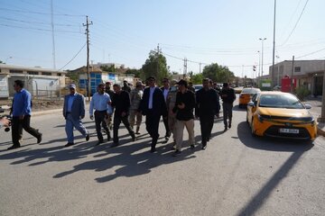 آغاز تکمیل طرح های زیرساختی اربعین در استان کرمانشاه برای میزبانی از زائران