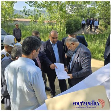 آغاز عملیات اجرایی تقاطع غیرهم‌سطح شهید املاکی در لنگرود از اواخر خرداد