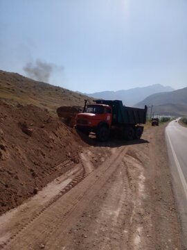 آغاز عملیات بهسازی محور سه‌راهی تشنیز به شلمزار