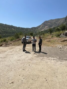 آغاز عملیات بهسازی ۲ محور روستایی در چهارمحال‌وبختیاری