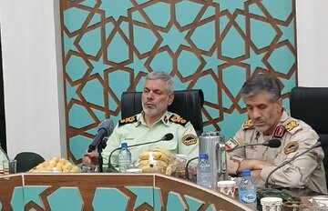 آمادگی پلیس برای ارائه خدمات حداکثری به زائران اربعین