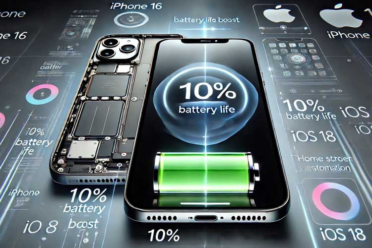 آیفون باهوش‌تر از همیشه؛ کنترل مصرف باتری در iOS 19 با یادگیری رفتار کاربران