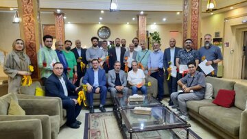 آیین تکریم مربیان انجمن سینمای جوانان سمنان برگزار شد