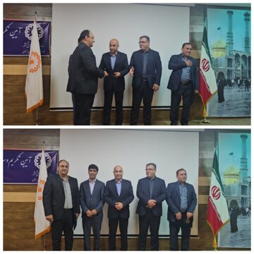 آیین تکریم و معارفه سرپرست جدید اداره کل بهزیستی استان سمنان برگزار شد
