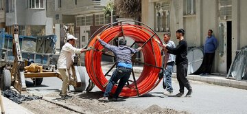 اتصال ۸۰ درصد خانوارهای زنجانی به فیبر نوری تا سال آینده