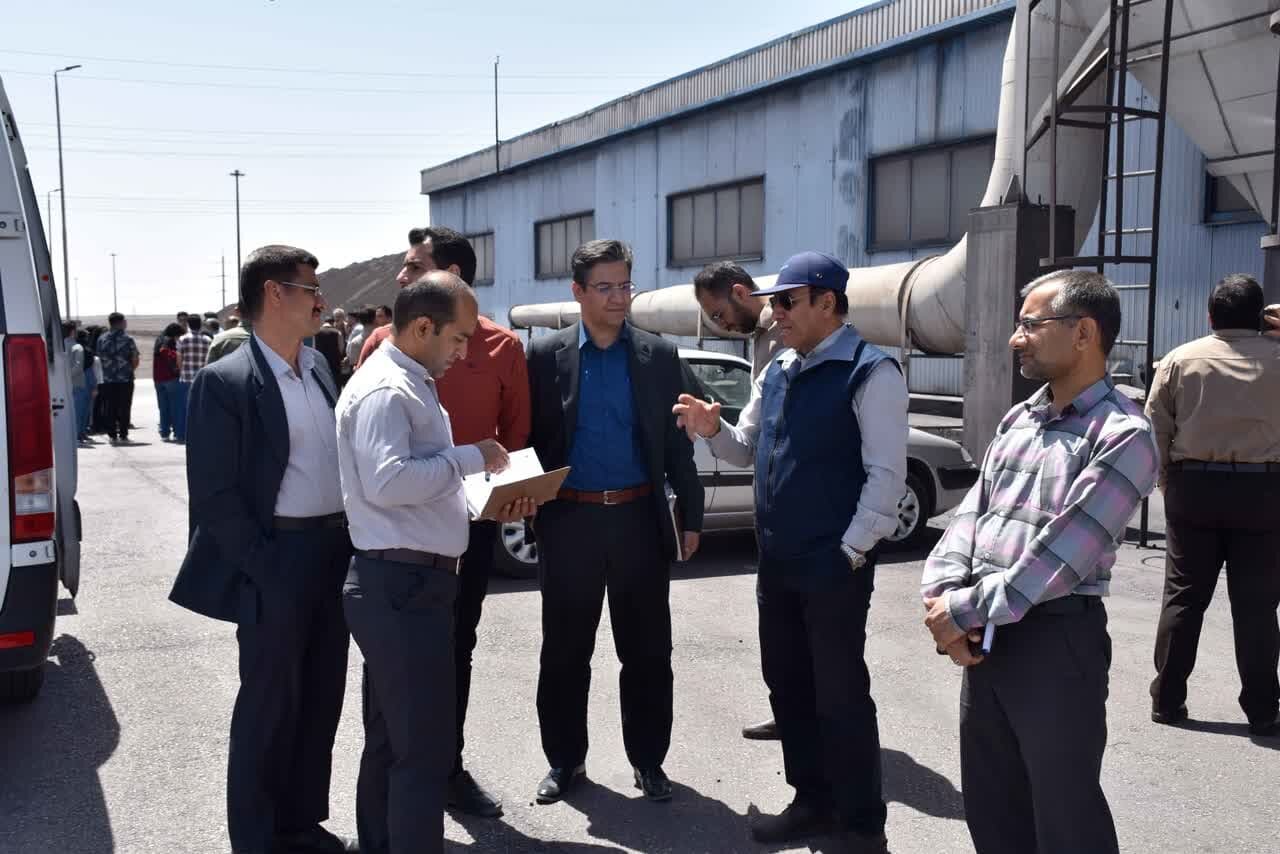 اجرای طرح نه به حوادث ناشی از کار در واحدهای تولیدی بزرگ یزد