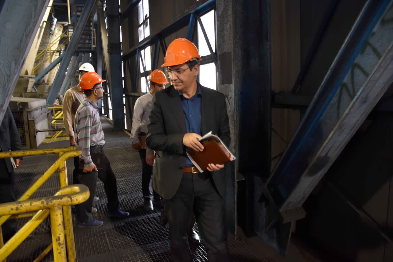 اجرای طرح نه به حوادث ناشی از کار در واحدهای تولیدی بزرگ یزد