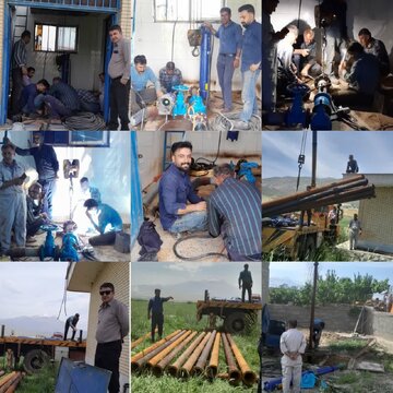 اجرای ۱۱ کیلومتر شبکه آبرسانی روستایی درشهرستان فلارد