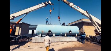 احداث فنداسیون و نصب فیلتر تحت فشار در راستای پایداری آب شهر چوئبده