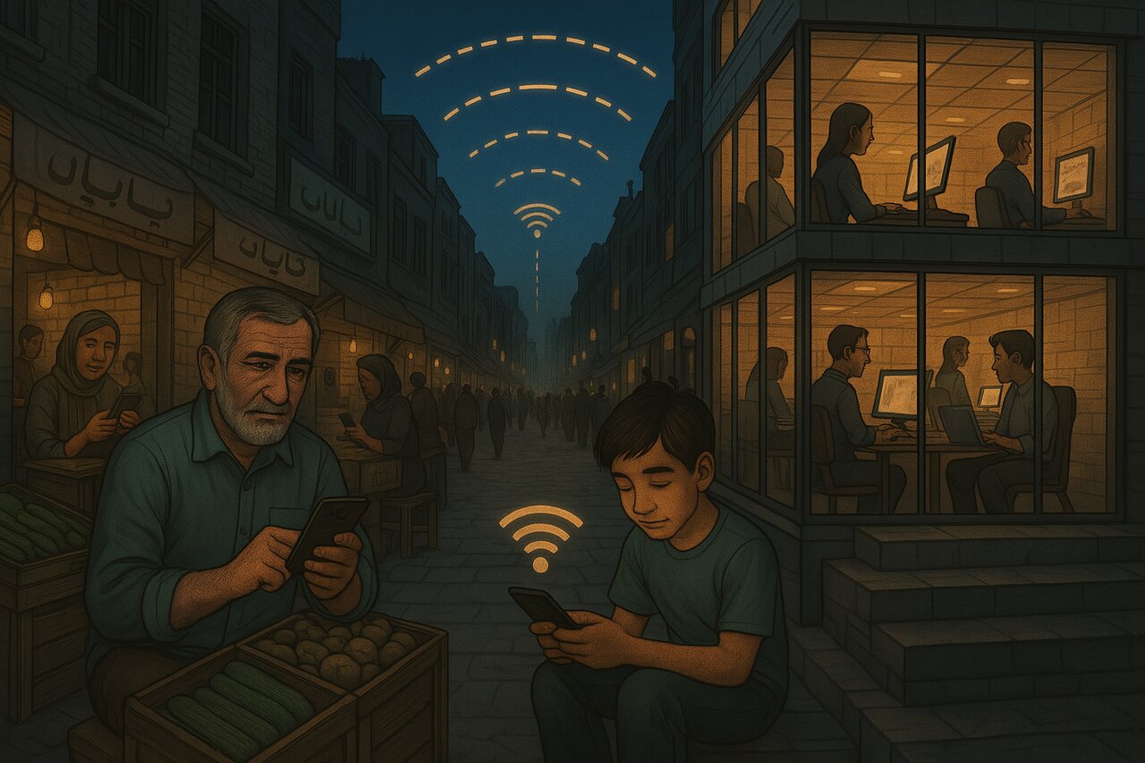 میوه انحصار را میچینند، اما حرف از بازار آزاد میزنند /گرانی اینترنت تنها یک عدد نیست