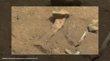 ادعای جنجالی مأمور سابق سیا / در مریخ استخوان دیدم / عکس