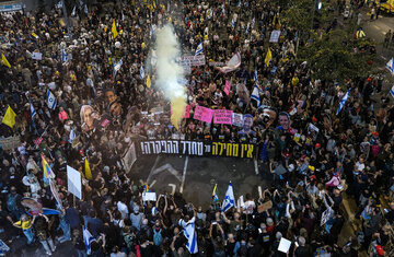 ادعای وزیر اسرائیلی؛ معترضان از ایران پول دریافت میکنند!