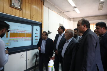 استاندار خوزستان از روند خرید گندم بازدید کرد/پیش‌بینی برداشت ۱.۵ میلیون تن گندم در استان