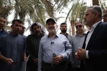 استاندار خوزستان در شادگان: اولویت اول، آب شرب سالم است | برنامهریزی برای تبدیل صلیحاویه به قطب گردشگری