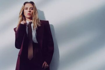 اسکارلت جوهانسون در اولین تجربه کارگردانیاش در کن درخشید؛ «النور کبیر» پنج دقیقه تشویق ایستاده گرفت