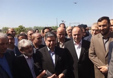 اعتراض و مطالبه گری کشاورزان اردبیلی در سفر وزیر جهاد کشاورزی به اردبیل