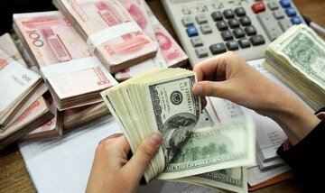 اعلام قیمت جدید دلار، یورو و سایر ارزها/ دلار یک کانال سقوط کرد