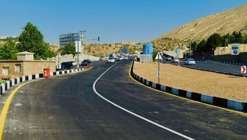 افتتاح تقاطع جام جم در شیراز؛ گشایش یک گره ۱۶ ساله شهری