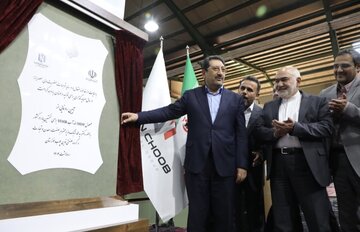 افتتاح و آغاز عملیات ساخت ۶ طرح صنعتی در شرکت نوین چوب اهواز