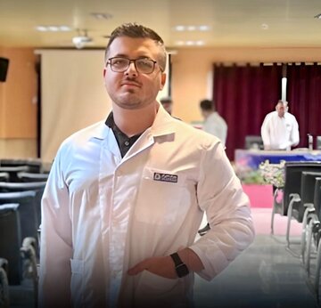 افتخار آفرینی دانشجوی دانشگاه علوم پزشکی اهواز در عرصه اختراعات پزشکی