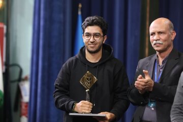 افتخارآفرینی عکاس سمنانی در جشنواره منطقه‌ای سهند