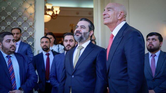 اقامتگاه سفیر آمریکا در دمشق افتتاح شد/عکس