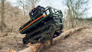 «الاغ» مقاوم مقابل حمله اتمی / اوکراین سلاحی جدید به میدان آورد/ عکس